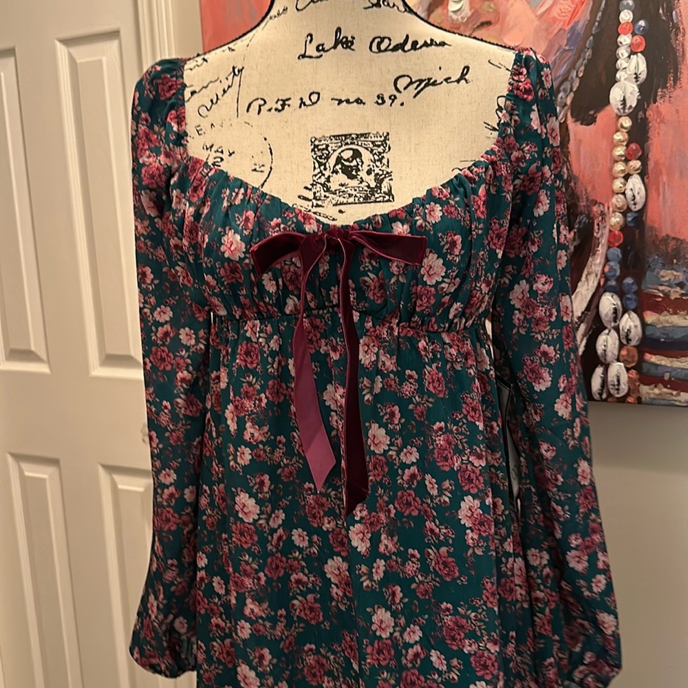 Cute junior baby doll dress